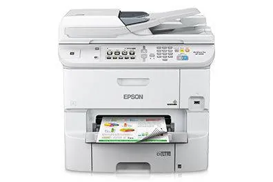 Impresora Multifuncional tinta color Epson WorkForce WF-6590DWF, 24 ppm/color y ByN, Wifi/Red 1