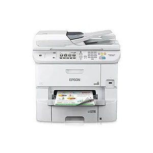 Impresora Multifuncional tinta color Epson WorkForce WF-6590DWF, 24 ppm/color y ByN, Wifi/Red