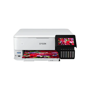 Impresora Multifuncional tinta color Epson EcoTank L8160, 16 ppm/negro, 12 ppm/color, Wi-Fi/Red