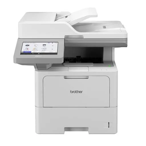 Impresora Multifuncional láser monocromática Brother MFC-L6915DW, 52 ppm,Wifi,Gigabit Ethernet 1