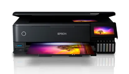 Impresora Multifuncional Epson EcoTank L8180 Fotográfica, Tinta Color, 32ppm, 1440dpi, WiFi/Ethernet 1