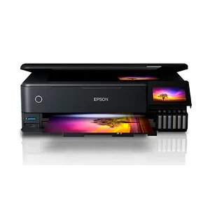 Impresora Multifuncional Epson EcoTank L8180 Fotográfica, Tinta Color, 32ppm, 1440dpi, WiFi/Ethernet