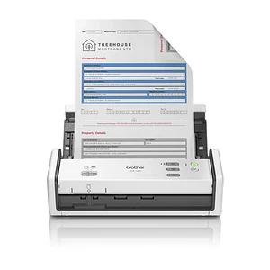 Escáner Brother ADS-1300, Escáner de Documentos, USB, 30ppm 60ipm