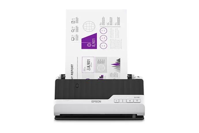 Escáner Compacto Epson DS-C330, Alimentador Automático 20 hojas , USB 2.0, MacOS X, Windows 1