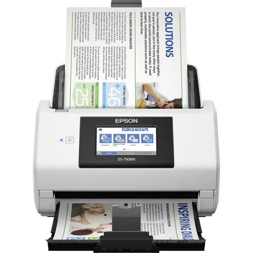Escáner Epson DS-790WN, Sensor de Imagen CIS, A 2 Caras, Ethernet-WiFi-USB 1