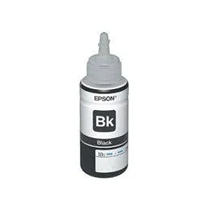 Botella de Tinta Original Epson 664 (T664120-AL), Negro, 70ml. L110/L210/L355/L555