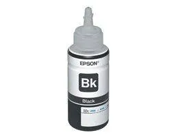Botella de Tinta Original Epson 664 (T664120-AL), Negro, 70ml. L110/L210/L355/L555 1