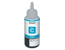 Botella de Tinta Original Epson 664 (T664220-AL), Cian 70ml. L110/L210/L355/L555 1