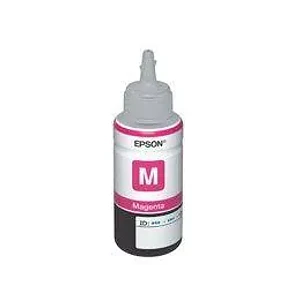 Botella de Tinta Original Epson 664 (T664320-AL), Magenta 70ml. L110/L210/L355/L555