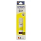 Botella de Tinta Original Epson T504 (T504420-AL), Amarillo - Miniatura 1