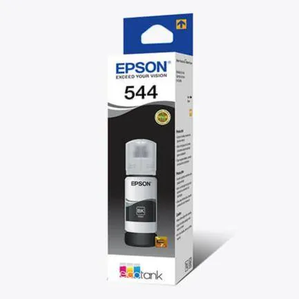 Botella de Tinta Original Epson T544 Negra 1