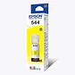 Botella de Tinta Original Epson T544 Amarillo - Miniatura 1