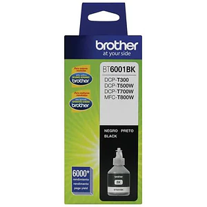 Botella de Tinta Original Brother Negra BT6001BK