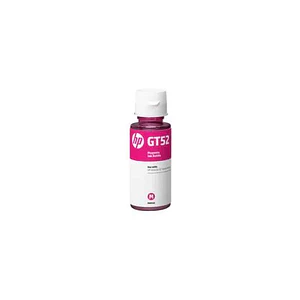 Botella de Tinta Original HP GT52, 70ml, Magenta