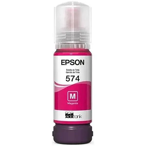 Botella de Tinta Original Epson T574 Magenta