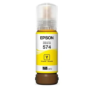 Botella de Tinta Original Epson T574 Amarillo