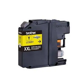 Cartucho de Tinta Original Brother Yellow LC505Y 1300PG 1