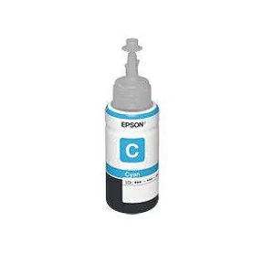 Botella de Tinta Original Epson 673 (T673220-AL), Cian