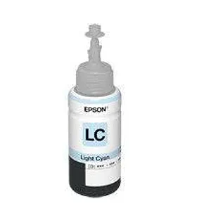 Botella de Tinta Original Epson 673 (T673520), Cian Claro