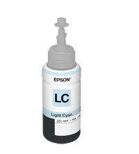 Botella de Tinta Original Epson 673 (T673520), Cian Claro 1