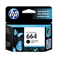 Cartucho original de tinta negra HP 664 Advantage (F6V29AL) - Miniatura 1