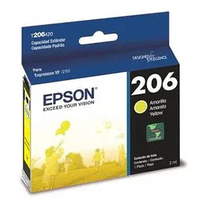 Cartucho de Tinta Original Epson T206, Amarillo