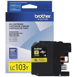 Cartucho de Tinta Original Brother LC-103Y Amarillo