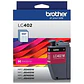 Cartucho de Tinta Original Brother LC402MS, Magenta, 550 Páginas - Miniatura 1