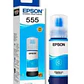 Botella de Tinta Original Epson T555220-AL, 70ml, Cian - Miniatura 1