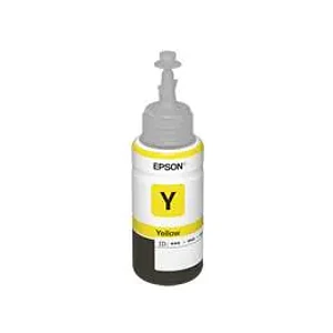 Botella de Tinta Original Epson T555420-AL, 70ml, Amarillo