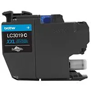 Cartucho de Tinta Original Brother LC3019C, Cian, Alto rendimiento,1.500* paginas