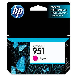 Cartucho de Tinta HP 951 Magenta Original