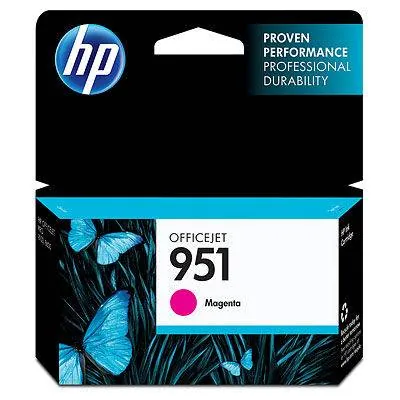 Cartucho de Tinta HP 951 Magenta Original 1