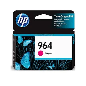 Cartucho original de tinta HP 964 Magenta
