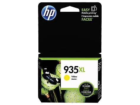Cartucho original de tinta amarilla de alto rendimiento HP 935XL (C2P26AL) 1