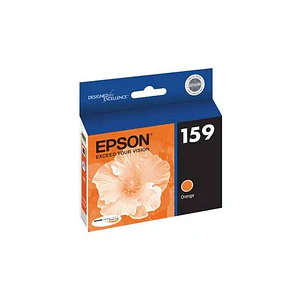 Cartridges de Tinta Epson UltraChrome Hi-Gloss 2 Naranjo R 200