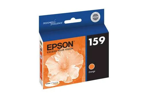 Cartridges de Tinta Epson UltraChrome Hi-Gloss 2 Naranjo R 200 1