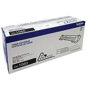 Cartucho de Toner Original Brother Negro TN1060, Rendimiento 1.000 páginas