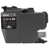 Cartucho de Tinta Original Brother LC3019BK, Negro, Alto rendimiento, 3.000* paginas 1
