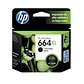 Cartucho original de tinta negra de alto rendimiento HP 664XL Advantage (F6V31AL) - Miniatura 1