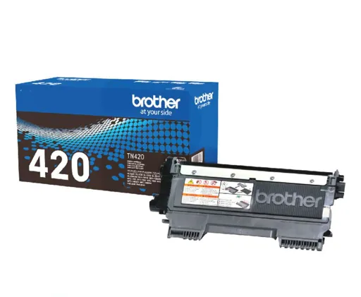 Cartucho de Tóner Original Brother TN-420, Negro, 1.200 paginas 1