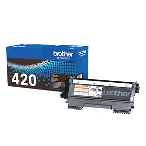 Cartucho de Tóner Original Brother TN-420, Negro, 1.200 paginas