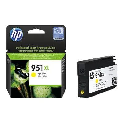 Cartucho original de tinta amarilla de alto rendimiento HP 951XL (CN048AL) 1