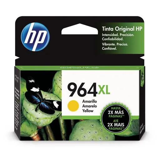 Cartucho de tinta de Alta HP 964XL Amarillo 1