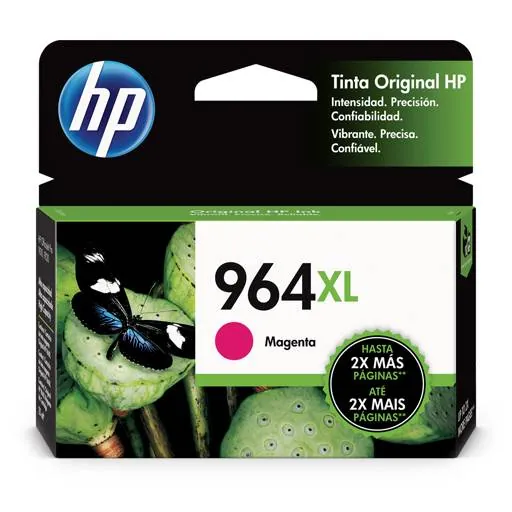 Cartucho de tinta de Alta HP 964XL Magenta 1