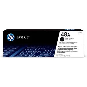 Cartucho de Tóner Original HP 48A Negro LaserJet Original, Rendimiento 1.000 páginas