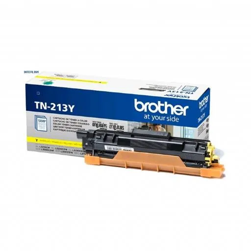 Cartucho de Tóner Original Brother TN-213Y, Amarillo, 1.300 páginas 1