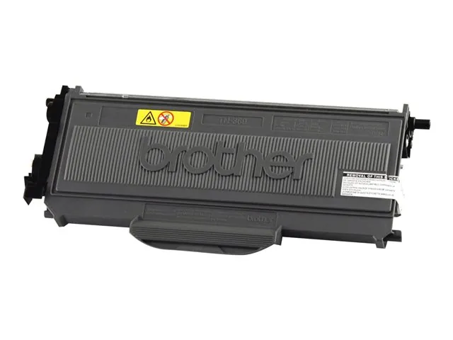 Cartucho de Toner Original Brother TN-360 Negro, Rendimiento 2.600 Páginas 1
