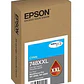 Cartucho de Tinta Original Epson T748XXL, Cian, Extra Alta Capacidad - Miniatura 1