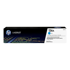 Cartucho de Tóner Original HP Cian 126A LaserJet (CE311A)